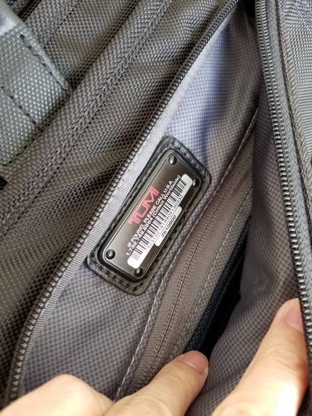 TUMI トゥミ　ブリーフケース　26108D2