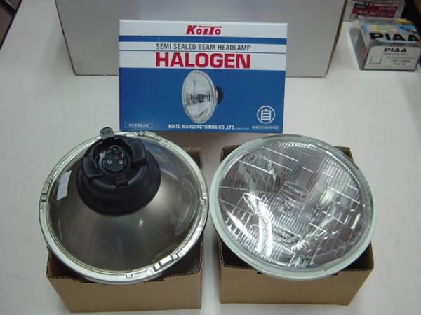 新品◎ハロゲンヘッドランプ（球交換式）スズキジムニーカスタム