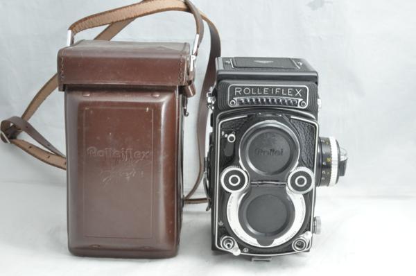 Rolleiflex 3.5F Xenotar 75mm ローライフレックス 二眼 #1064