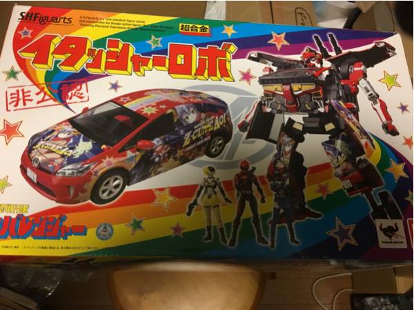 S.H.フィギュアーツ 非公認戦隊アキバレンジャー イタッシャーロボ 