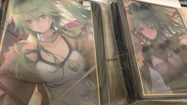 天秤を揺らす女 ミドラーシュ 風霊使いウィン スリーブset