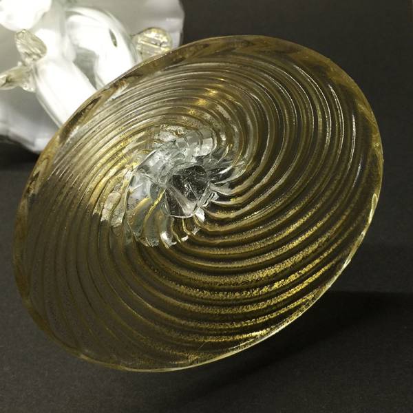 イタリア ムラーノ ガラス 人形貴族男子像 MURANO Murano - Glass