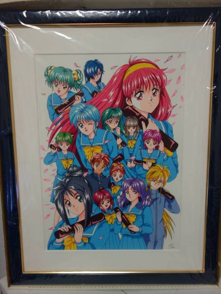 ときめきメモリアル 卒業記念セリグラフ 藤崎詩織 虹野沙希