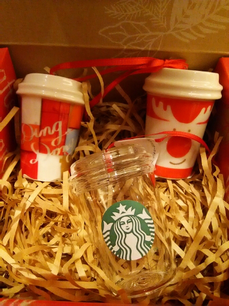スターバックス 2016ホリデー オーナメント3種セット クリスマス
