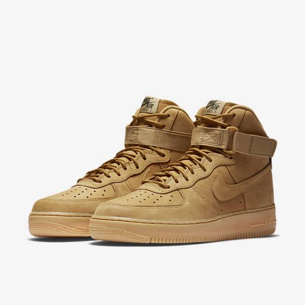 NIKE AIR FORCE 1 HIGH FLAX LV8 WB AF1 28cm ウィート WHEAT