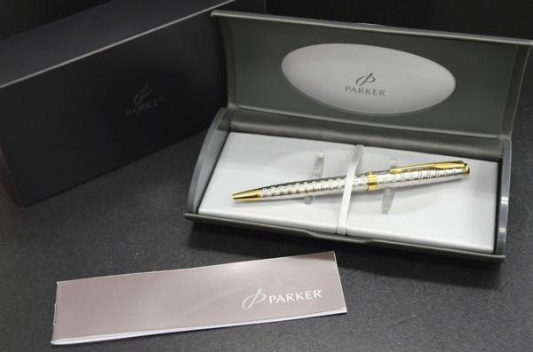 キングラム［fui］パーカー ボールペン ソネット コンビ　美品