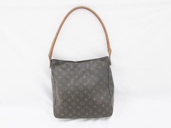 ルイヴィトン　モノグラム　ルーピングGM　M51145☆0321