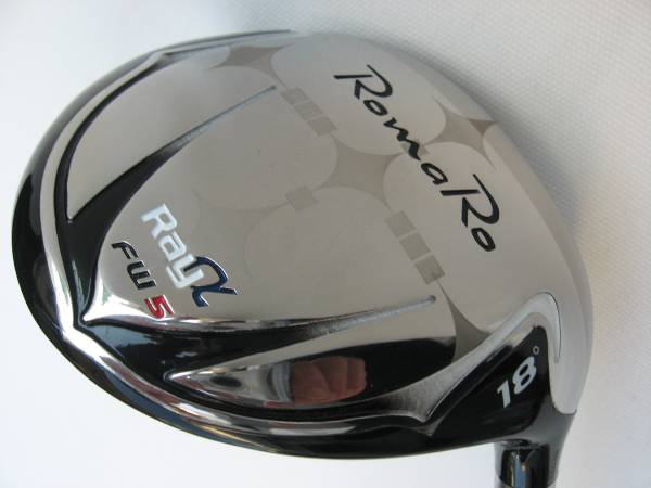 ◇中古◇ ロマロ RomaRo Ray α 5W 18° AIR SPEEDER FW スポーツ別