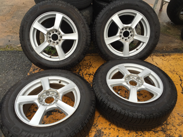 ミシュラン 12年製 215/60R16 エスティマ オデッセイ クラウン等