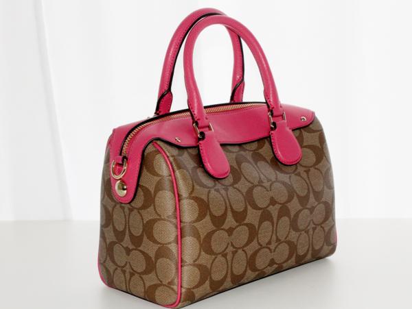 827 コーチ F36702 スモール キャリー 2WAY バッグ 送料無料 COACH 