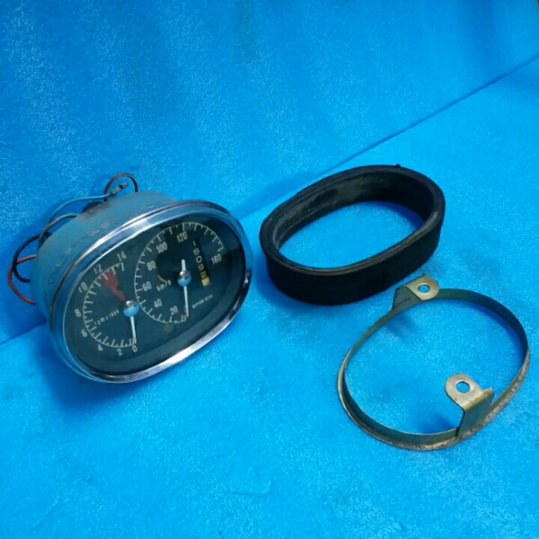 CB125K　純正メーター　オマケ付き　当時物　CL125　CB250