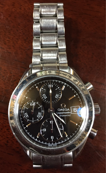 オメガスピードマスターデイト3513.50キムタク着用【中古】