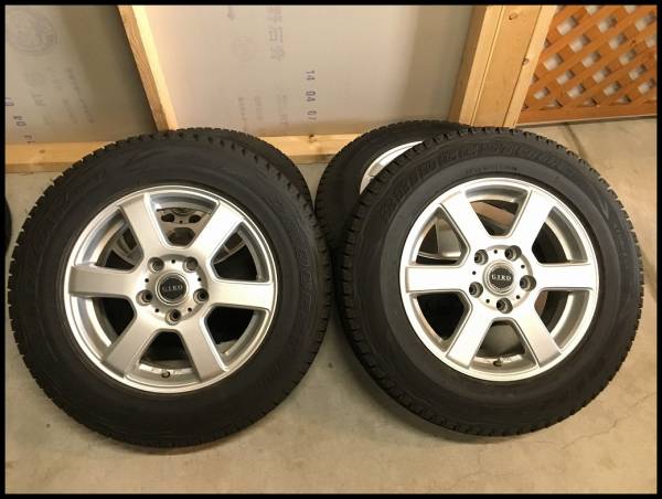 ■BRIDGESTONE ホイール付スタッドレス 175/80R15 中古品■②