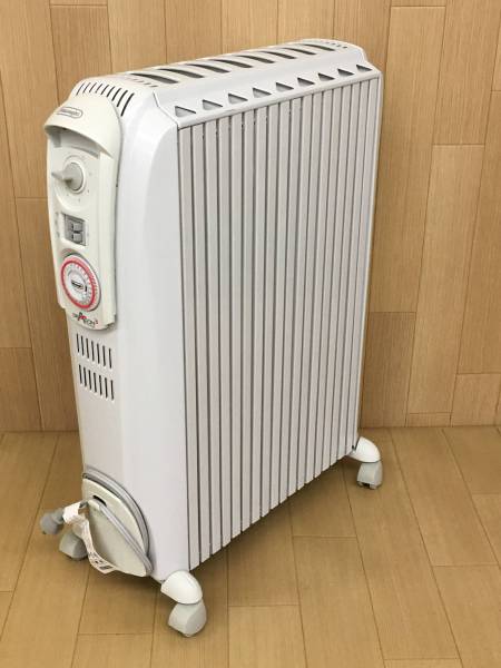 DeLonghi D081569EFS Oil Radiator Heater Dragon 3 ▽L【DeLonghi