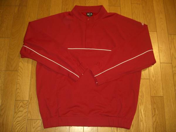 adidas アディダス　GOLF ジップアップ　上着　O/XG