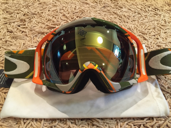 oakley オークリー crowbar クローバー ゴーグル anon oakley