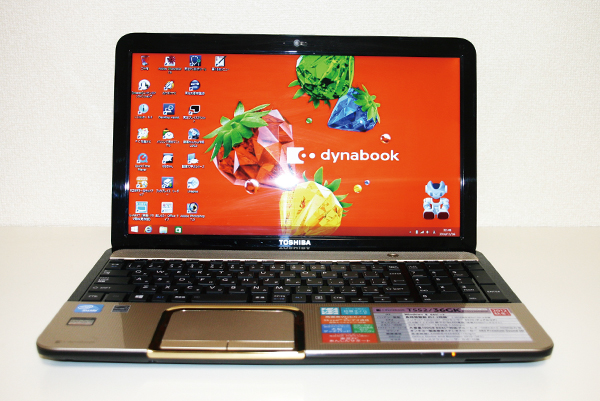 美品高性能 東芝 dynabook T552 win8.1/Blu-ray/Webcam/0ffice TOSHIBA