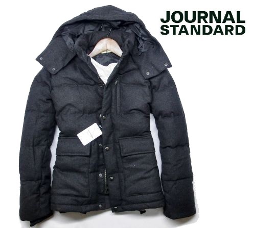 ※654新品 ジャーナルスタンダード ダウンジャケット 定価2.4万