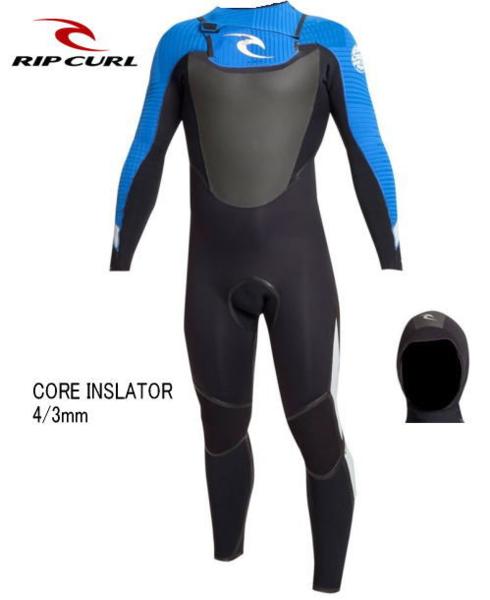 特価【3XL】RIPCURLリップカール上級CORE INSLATOR 4/3mmフード