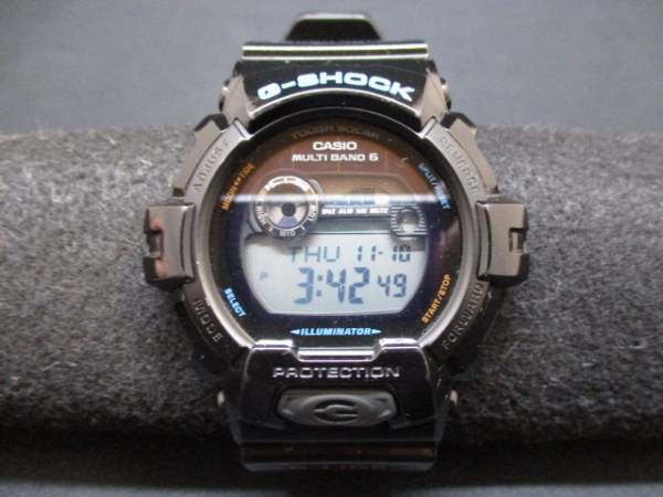 中古【CASIO】GWX-8900(カシオ)G-SHOCK電波ソーラーG-LIDE