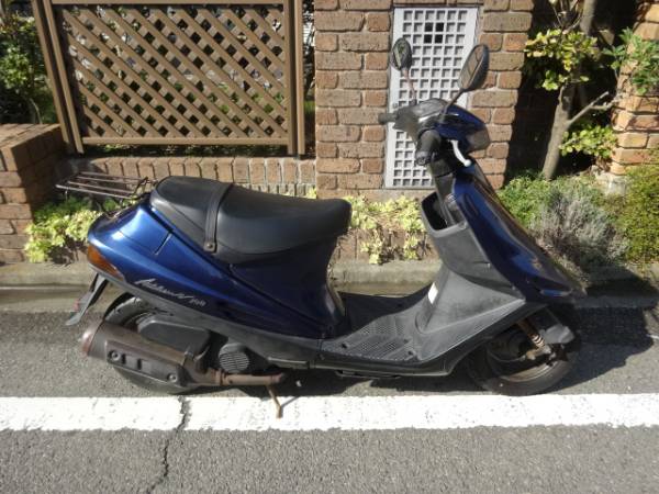 実働！スズキ アドレス V100 (CA11) 足車に♪