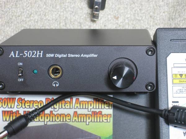 アムレックAL502Hデジタルアンプ　ジャンク