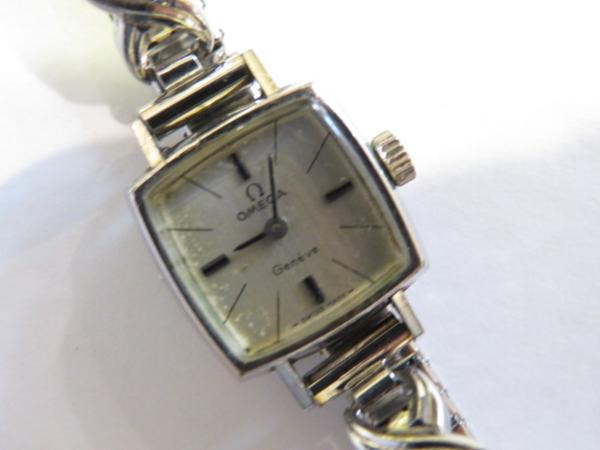 OMEGA オメガ ジュネーブ 手巻き 腕時計 レディース 稼動品