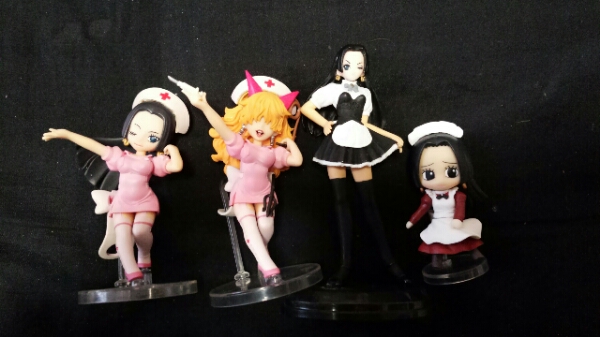 改造 ワンピース ハンコック サディ ナース メイド フィギュア_1