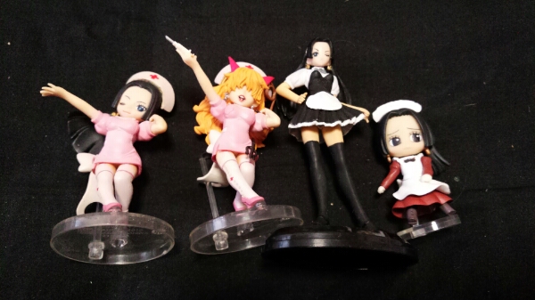 改造 ワンピース ハンコック サディ ナース メイド フィギュア_2