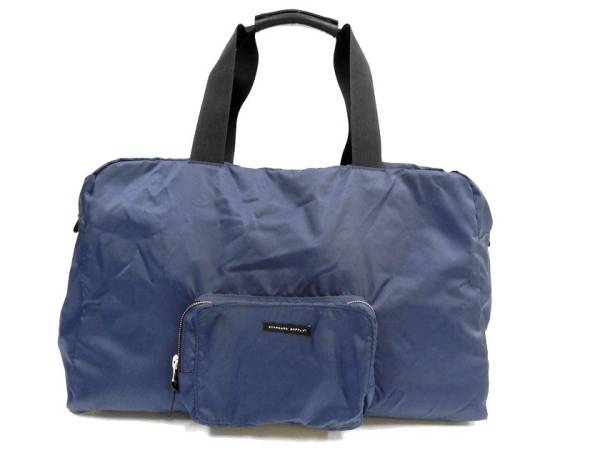 美品 16aw STANDARD SUPPLY PACKABLE TOTE パッカブルトート 紺