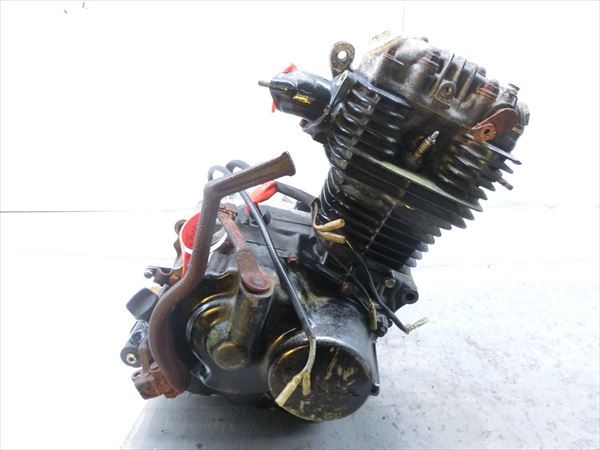 β1027 ホンダ TLR200 MD09 実動エンジン 始動OK！ ホンダ TLR200 MD09