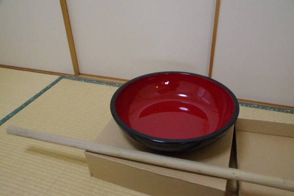 こね鉢 | 業務用 蕎麦打ち用 木製＆プラスチックこね鉢 山家漆器