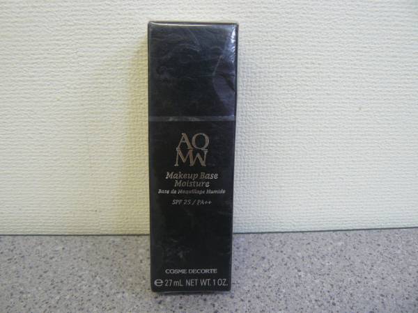 ★コスメデコルテ★AQMW★メイクアップベース モイスチュア★