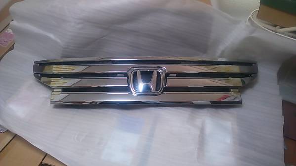 ステップワゴン スパーダ RK5 純正フロントグリル 美品 送料無料