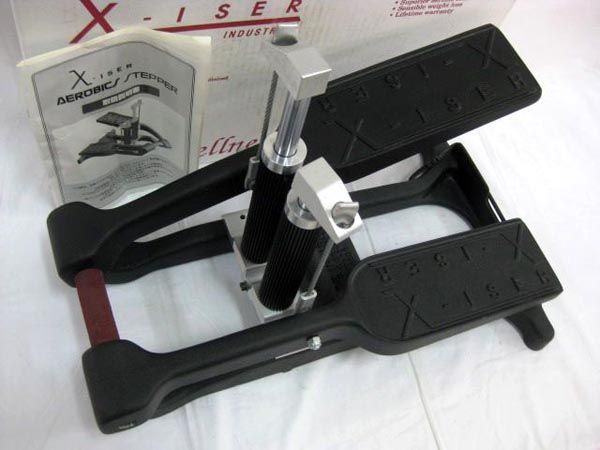 ☆lエクサー社 エアロビクス ステッパー X-ISER 美品