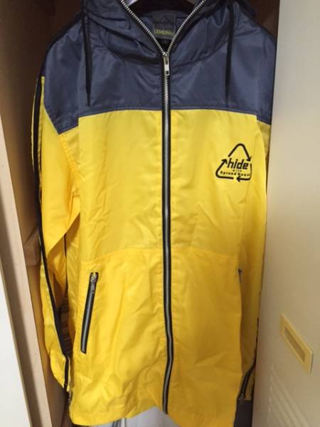 hide ジャージ hide オフィシャルグッズ 「ROCKET DIVE」のPV撮影 hide