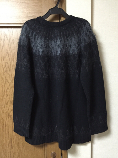 14AW LAD MUSICIAN ニット ラッドミュージシャン 2014AW