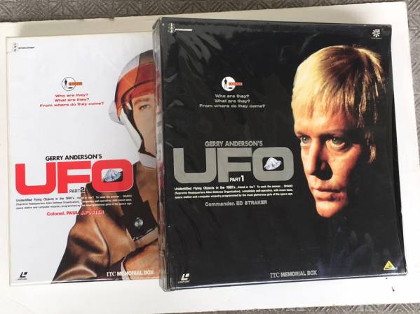 謎の円盤UFO／レーザーディスク コンプリート 【公式通販】