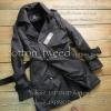 新品*Y.D*メンズ裏ボアライニング トレンチコート 黒4XL（XL-XXL
