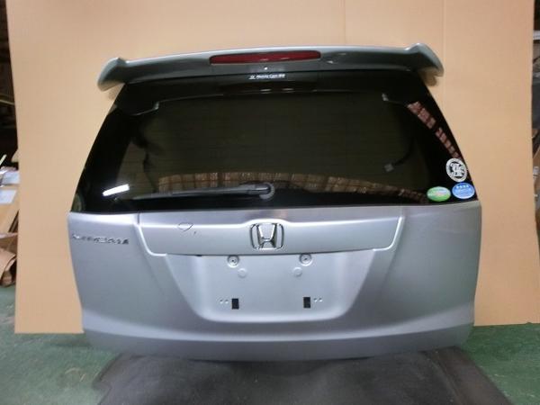 ストリーム RN6 リアゲートパネル バックドア ガラス スポイラー