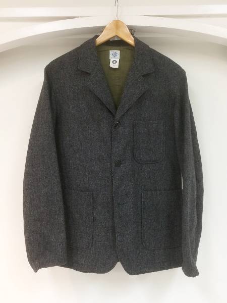 POST OVERALLS ポスト E-Z Rider ウール ジャケット ツイード M