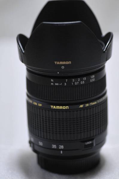 タムロン　中古レンズ　ＡＦ　28～75ｍｍ　Ｆ2.8ＸＲＤｉ