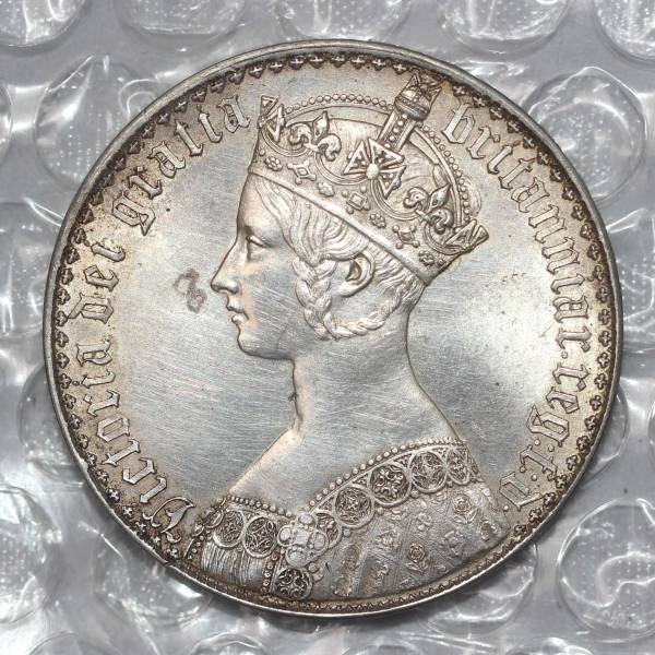 ★希少★ 英国銀貨 ビクトリア女王