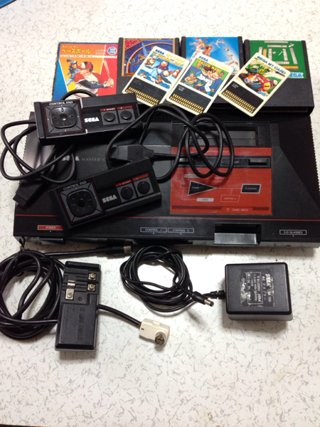 激レア！？セガ マスターシステム ゲーム MK-2000 カセット付き 大変