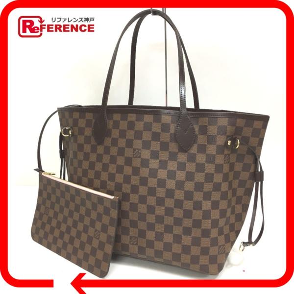 ダミエ ルイヴィトン LOUIS ネヴァーフル VUITTON - トートバッグ 公式