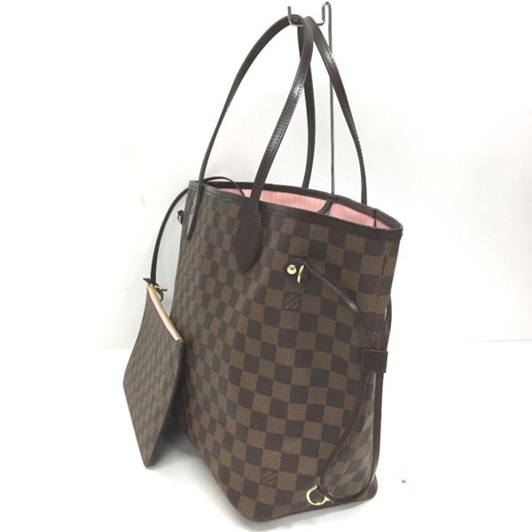 ダミエ ルイヴィトン LOUIS ネヴァーフル VUITTON - トートバッグ 公式