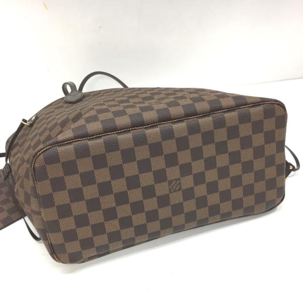 ダミエ ルイヴィトン LOUIS ネヴァーフル VUITTON - トートバッグ 公式
