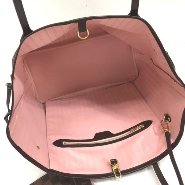 ダミエ ルイヴィトン LOUIS ネヴァーフル VUITTON - トートバッグ 公式