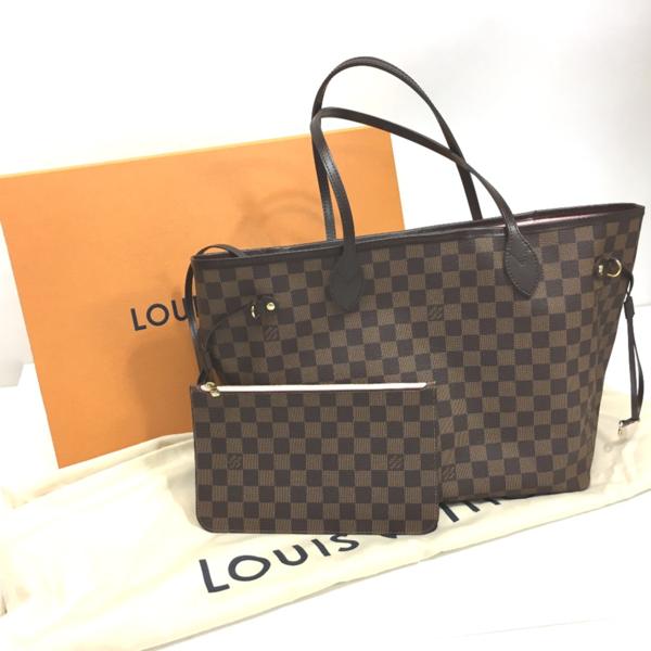 ダミエ ルイヴィトン LOUIS ネヴァーフル VUITTON - トートバッグ 公式