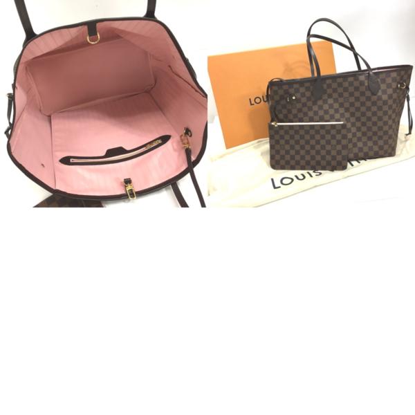 ダミエ ルイヴィトン LOUIS ネヴァーフル VUITTON - トートバッグ 公式